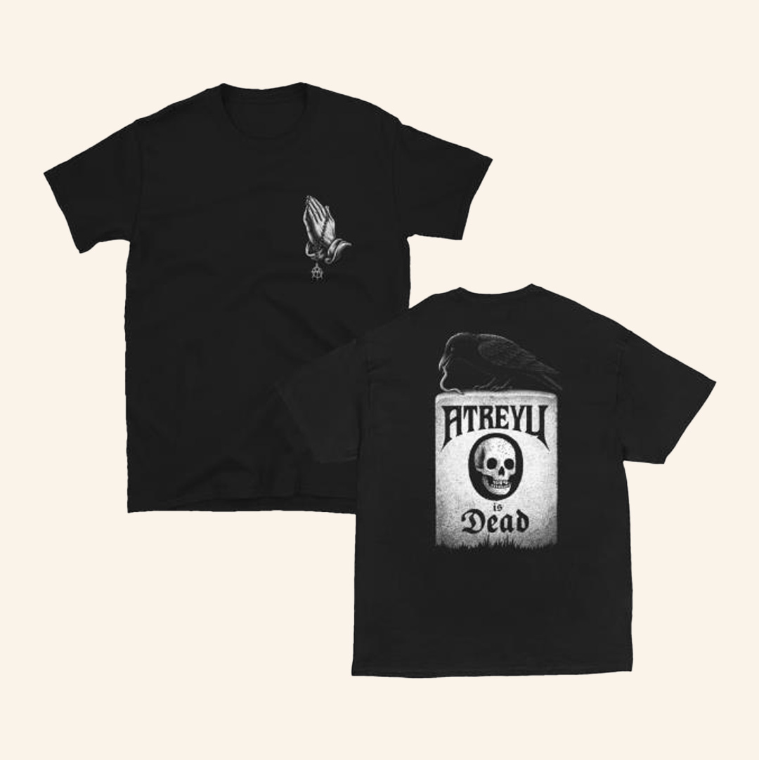 Atreyu Merch Atreyu Is Dead T-Shirt Christmas Present For Dad Atreyu Merch Atreyu Is Dead T-Shirt Christmas Present For Dad