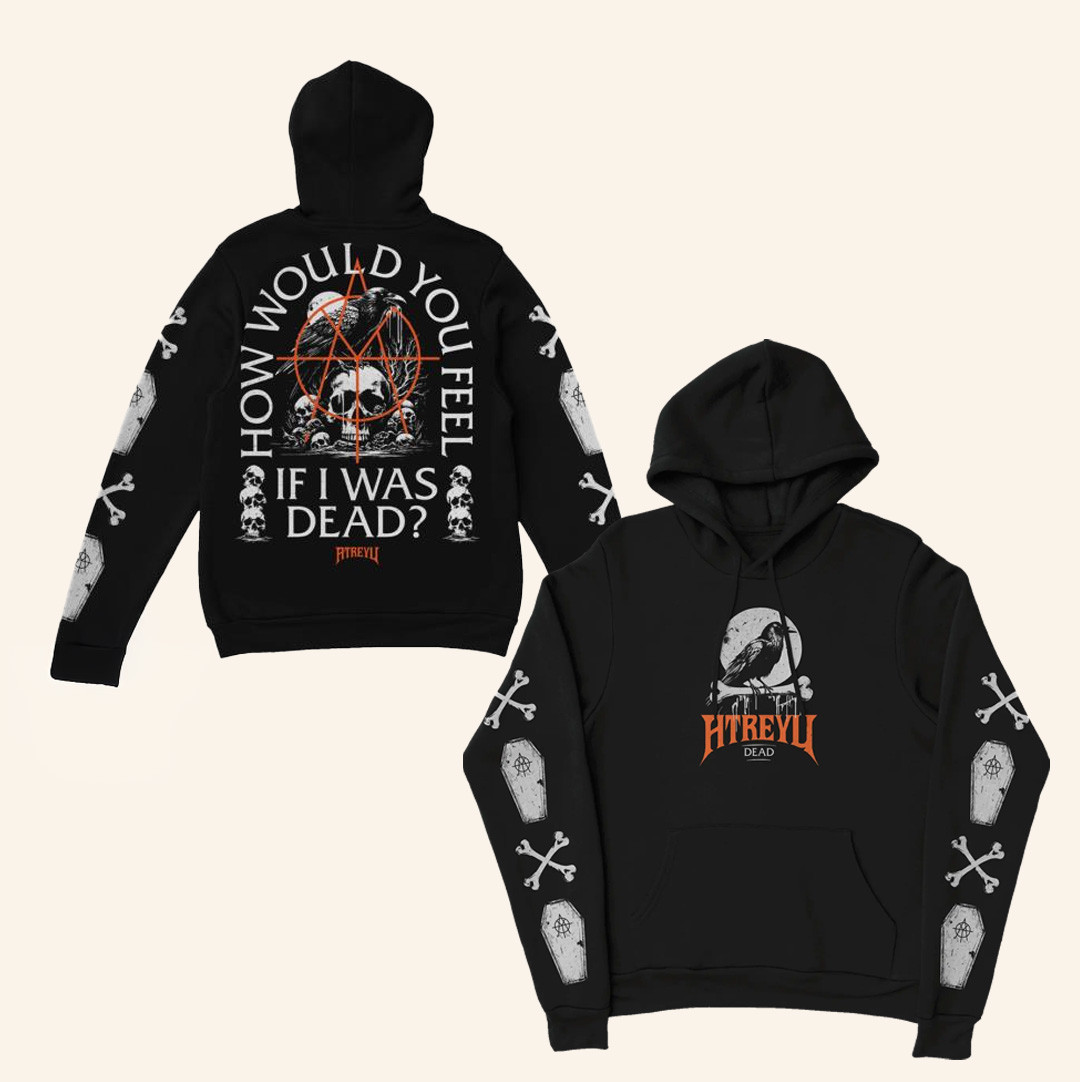 Atreyu Merch Dead Hoodie Christmas Gifts For Guys Atreyu Merch Dead Hoodie Christmas Gifts For Guys