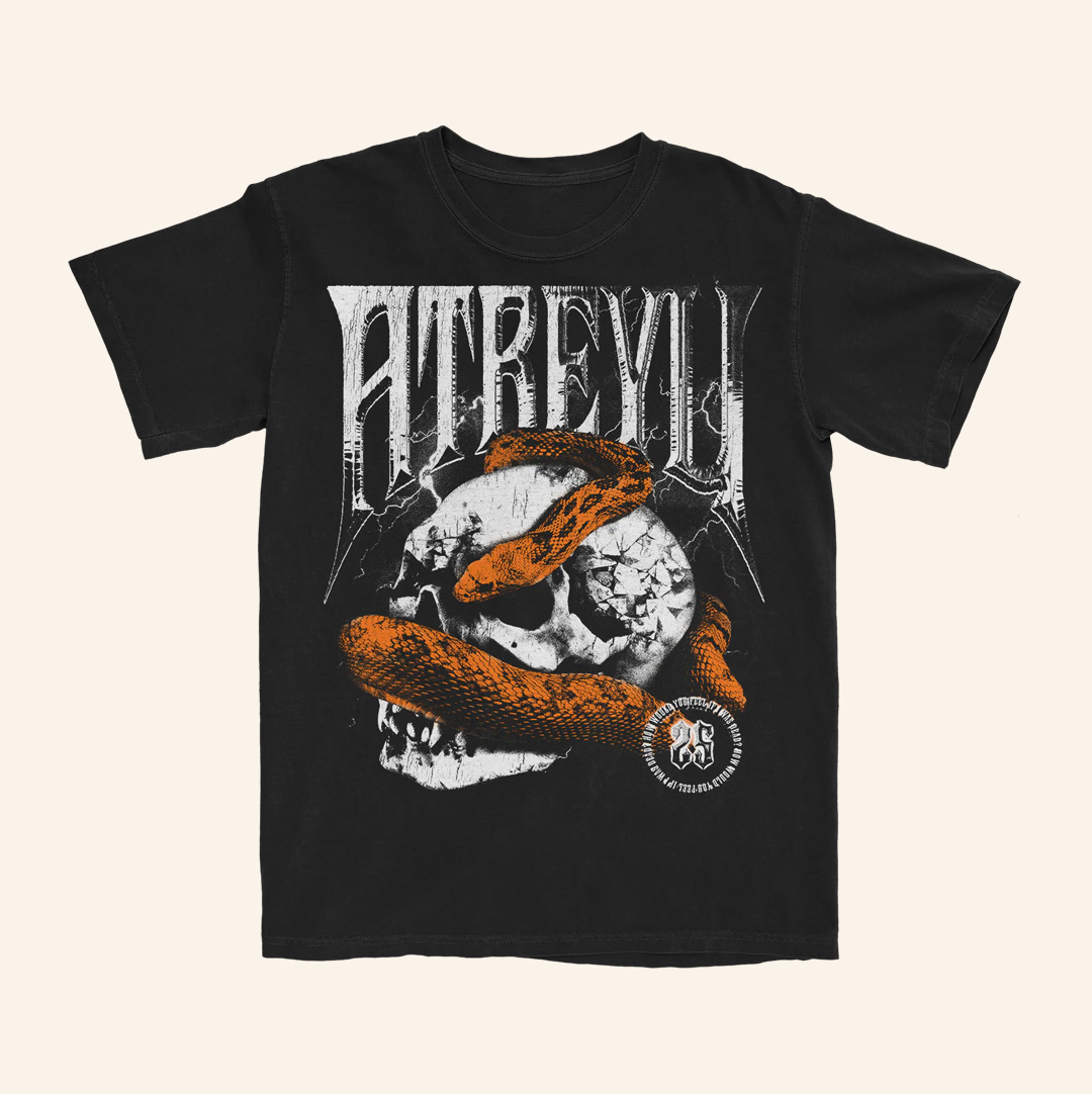 Atreyu Merch Dead T-Shirt Christmas Gifts For Guys Atreyu Merch Dead T-Shirt Christmas Gifts For Guys