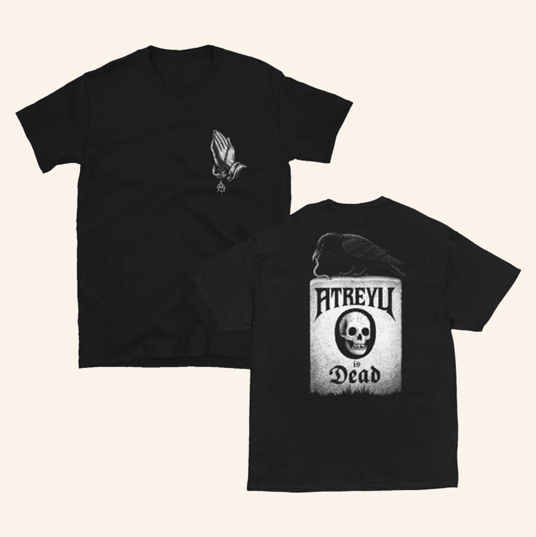 Atreyu Merch Merch Atreyu Is Dead T-Shirt Christmas Gifts For Guys Atreyu Merch Merch Atreyu Is Dead T-Shirt Christmas Gifts For Guys