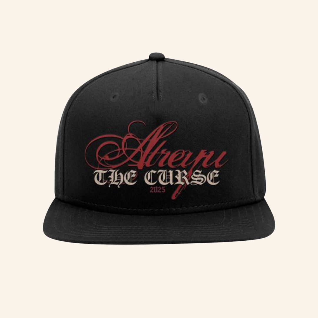 Atreyu Merch Merch The Curse 2025 Snapback Hat Christmas Ideas For Boyfriend Atreyu Merch Merch The Curse 2025 Snapback Hat Christmas Ideas For Boyfriend