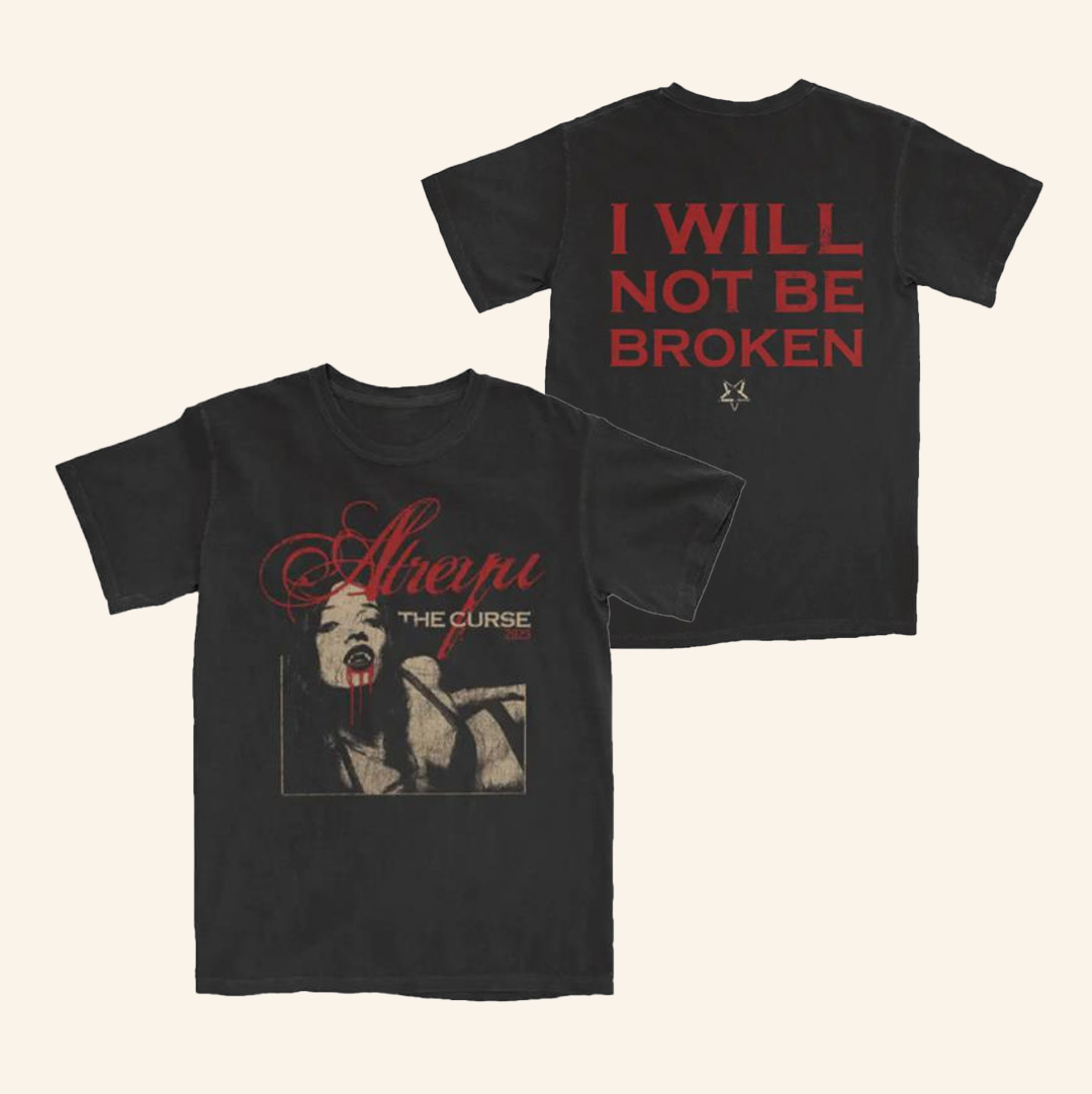 Atreyu Merch Merch The Curse 2025 T-Shirt Christmas Ideas For Boyfriend Atreyu Merch Merch The Curse 2025 T-Shirt Christmas Ideas For Boyfriend