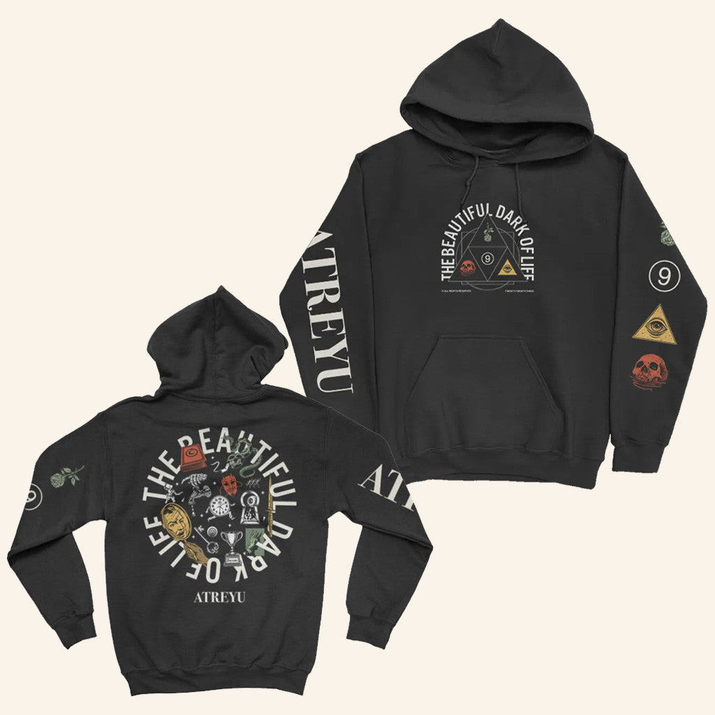 Atreyu Merch The Beautiful Dark Of Life Hoodie Gifts For Dad Atreyu Merch The Beautiful Dark Of Life Hoodie Gifts For Dad