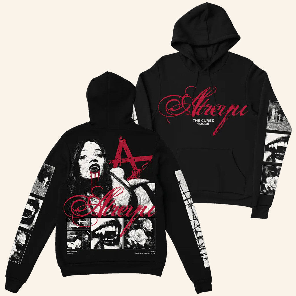 Atreyu Merch The Curse 2025 Hoodie Gift Ideas For Husband Atreyu Merch The Curse 2025 Hoodie Gift Ideas For Husband