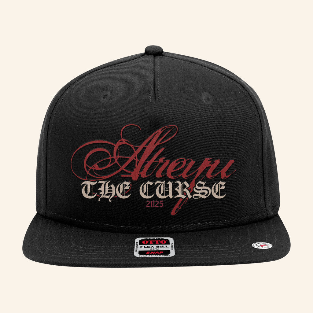 Atreyu Merch The Curse 2025 Snapback Hat Gift Ideas For Husband