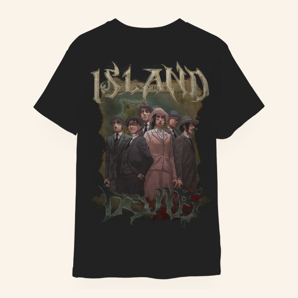 Attack On Titan Merch Titan Power T-Shirt Best Gifts For Anime Lovers Attack On Titan Merch Titan Power T-Shirt Best Gifts For Anime Lovers