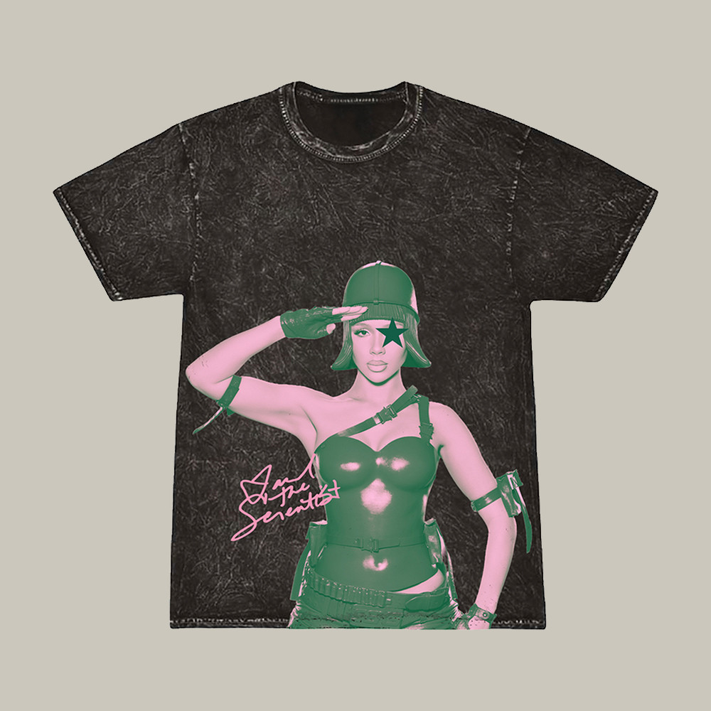 Attention Mineral Mariah The Scientist T-Shirt Music Concert Tee Gift For Huge Fans