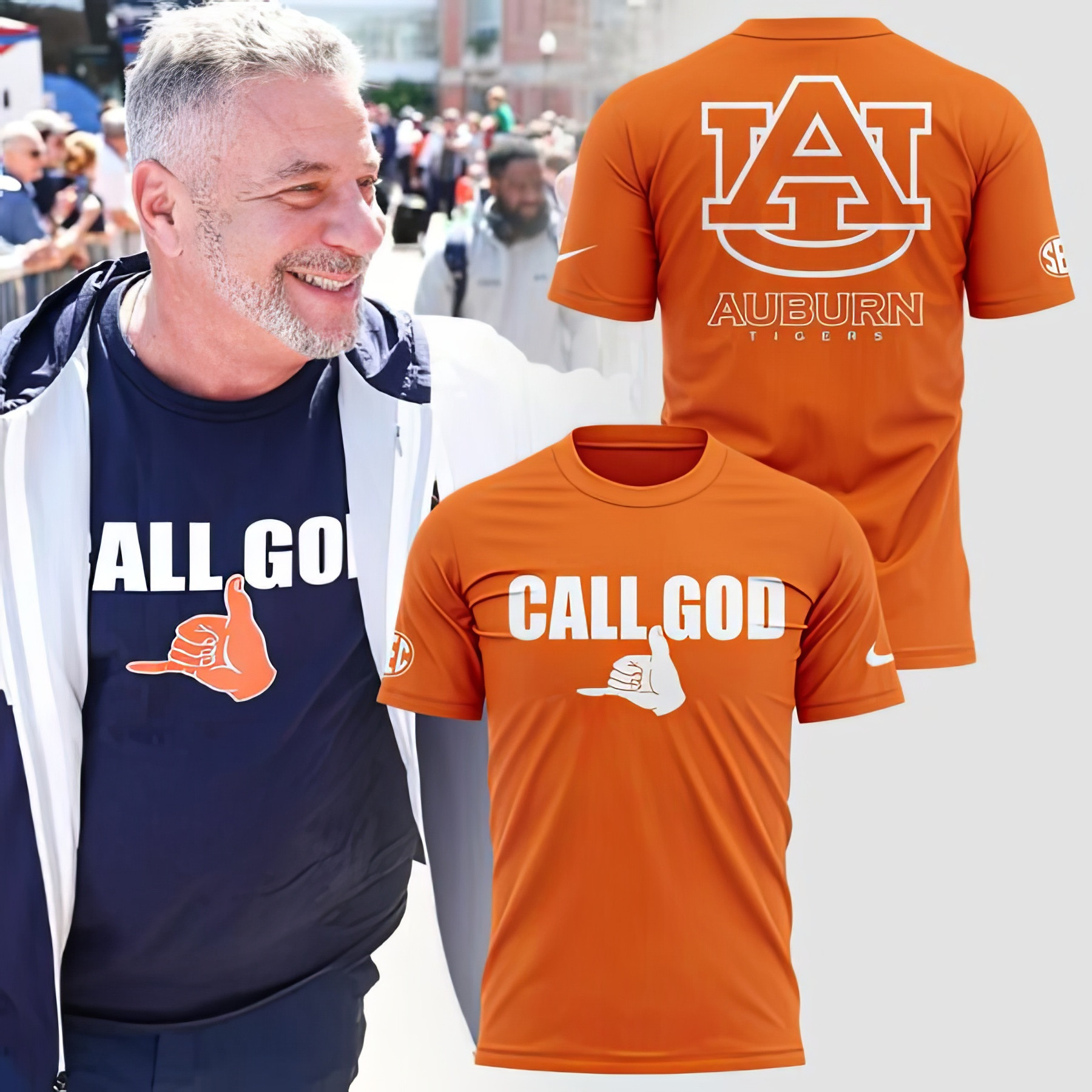 Auburn Basketball CALL GOD T-Shirt Baseball Player Gift Ideas