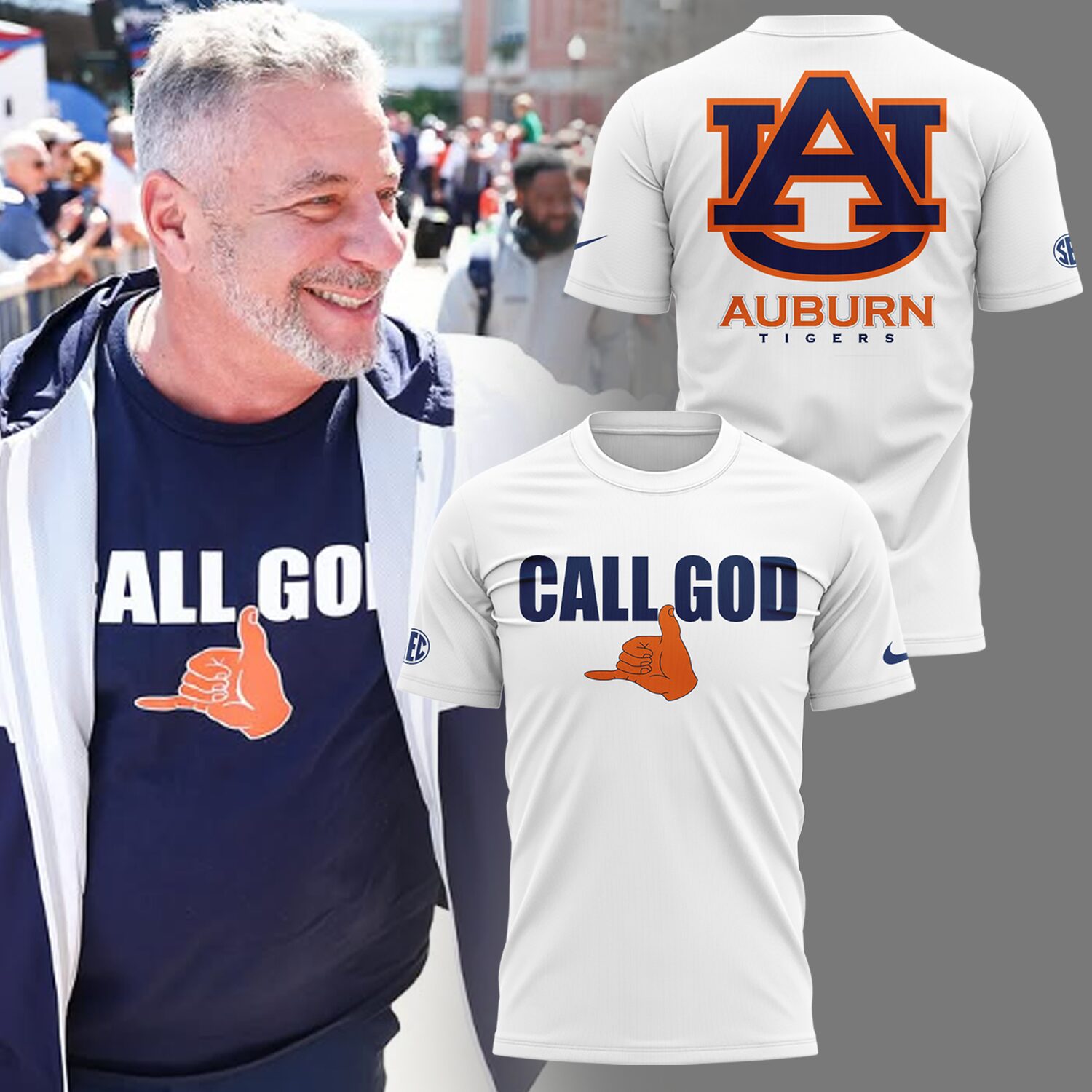 Auburn Basketball CALL GOD T-Shirt Cool Gifts For Basketball Players