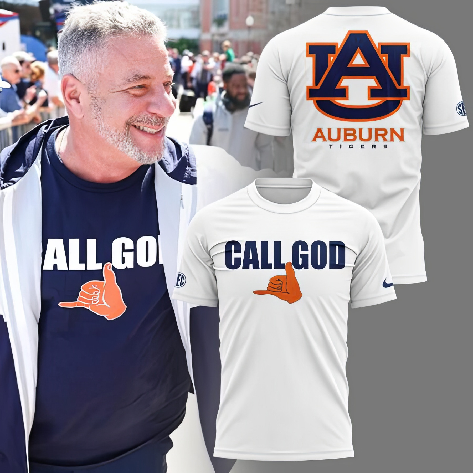 Auburn Basketball CALL GOD T-Shirt Unique Gifts For Baseball Fans