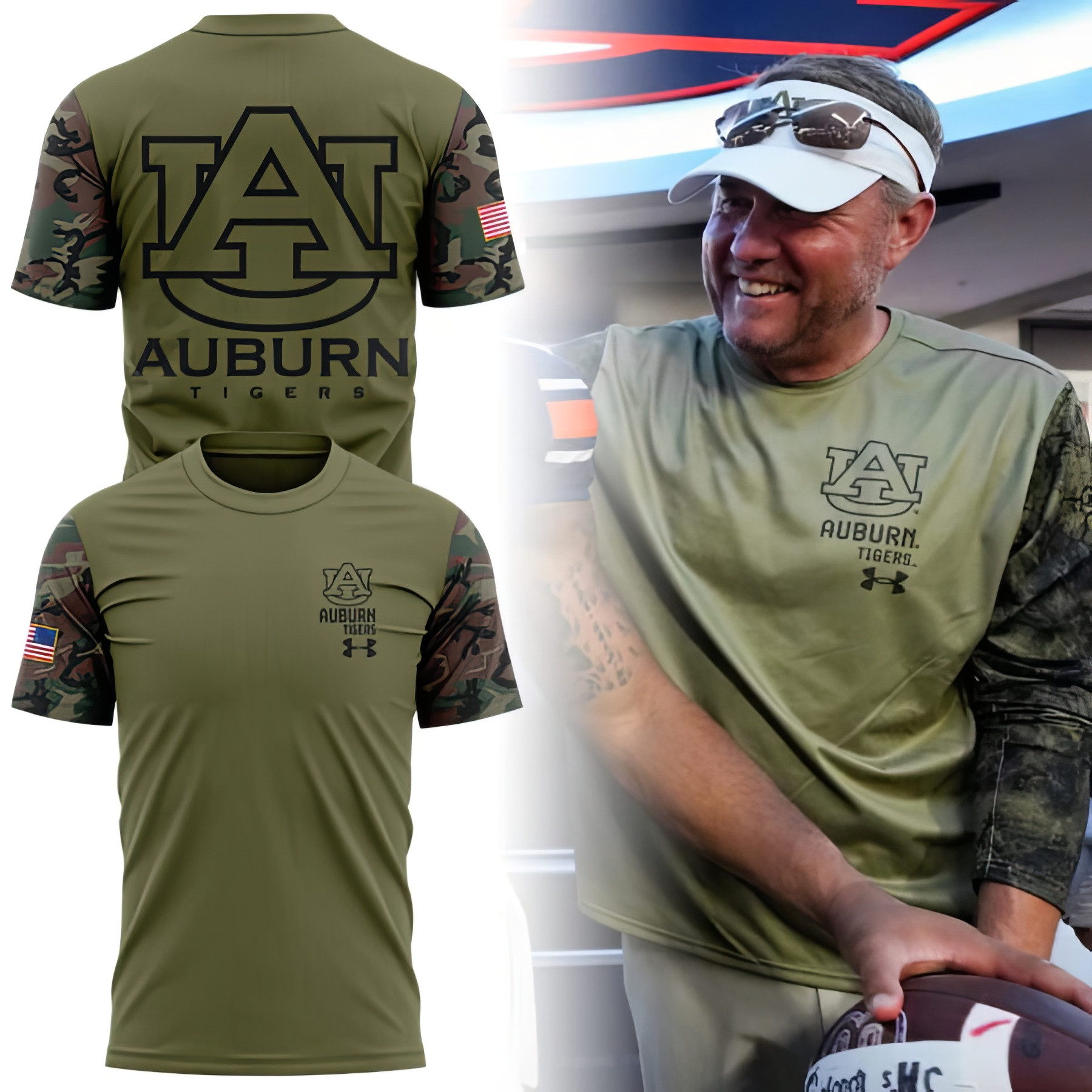 Auburn Basketball Veteran T-Shirt Presents For Basketball Fans