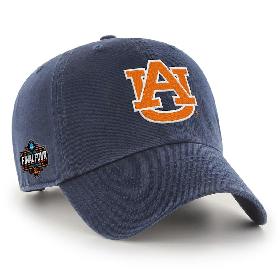 Auburn Tigers Final Four Merch Hat 2025 NCAA Men's Basketball March Madness Ball Cap
