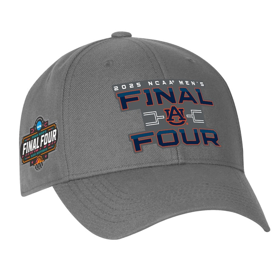 Auburn Tigers Final Four Merch Hat 2025 NCAA Men's Basketball March Madness Fan Gifts