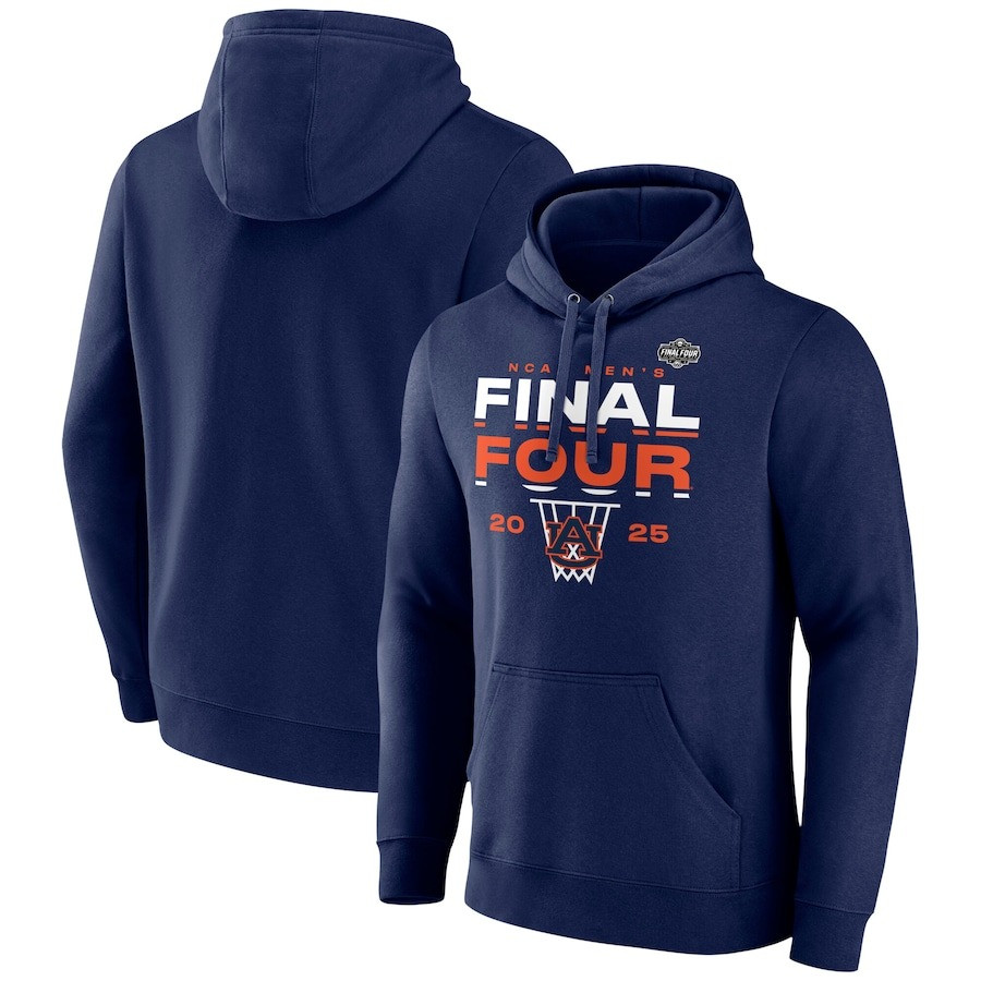 Auburn Tigers Final Four Merch Hoodie 2025 NCAA Men's Basketball March Madness Apparel