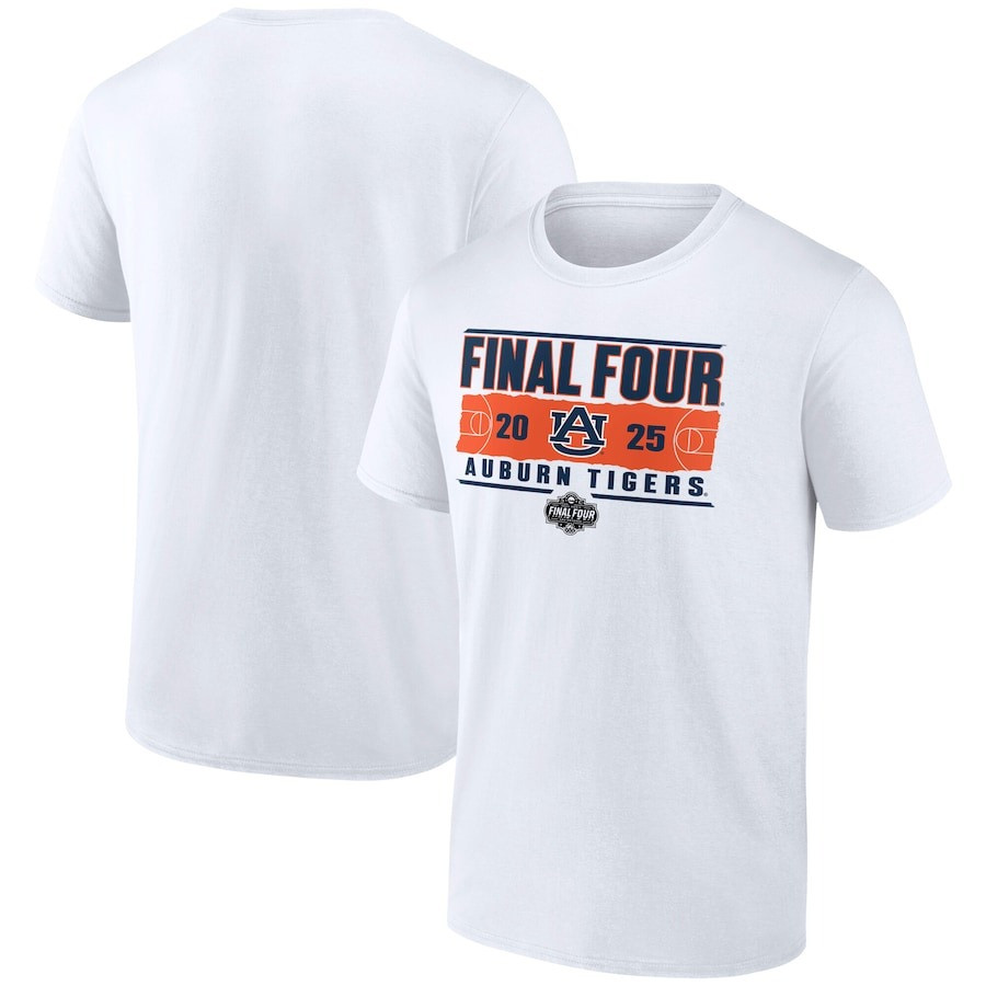 Auburn Tigers Final Four Shirt 2025 NCAA Men's Basketball March Madness Merch Fan Gifts
