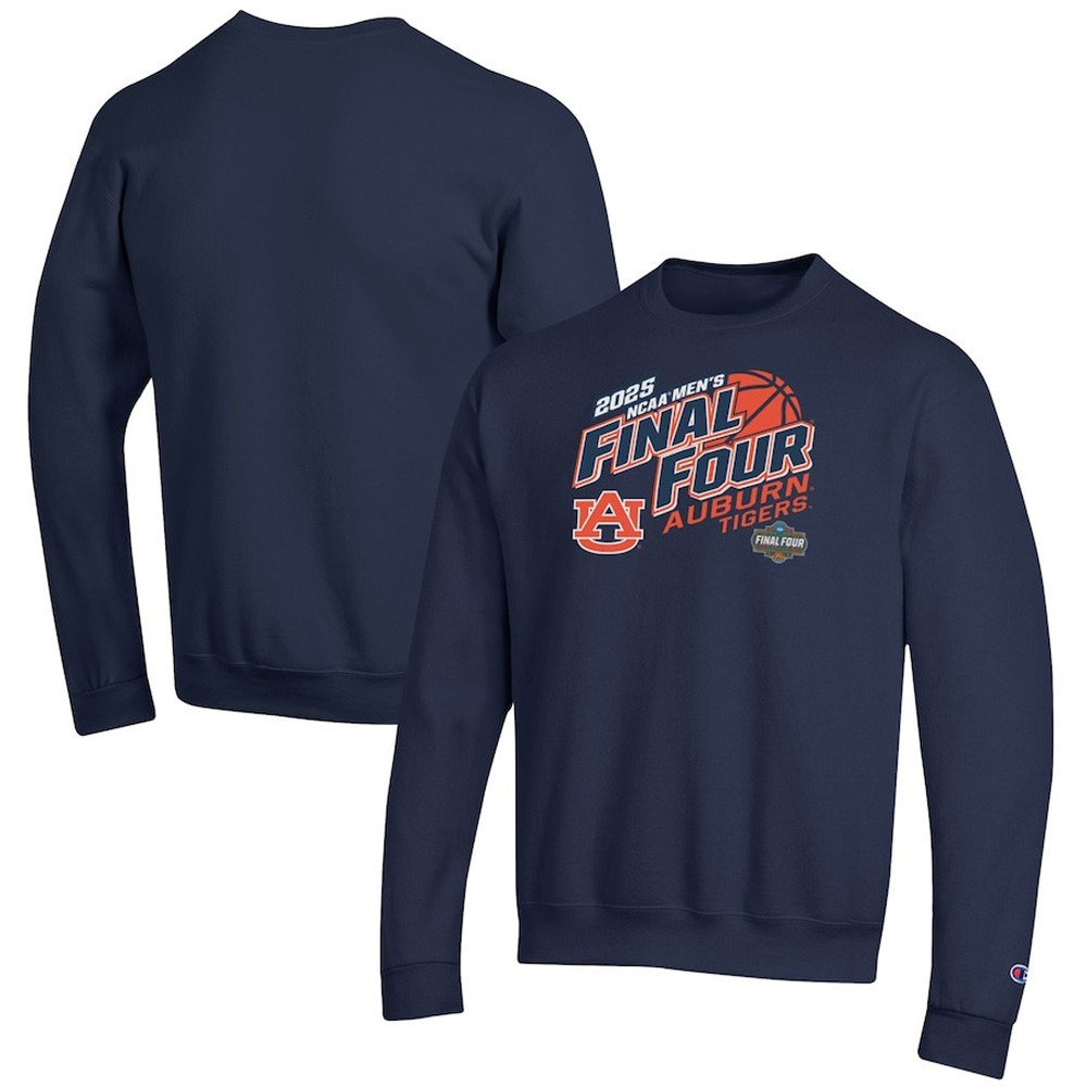 Auburn Tigers Final Four Sweatshirt 2025 NCAA Men's Basketball March Madness Merchandise