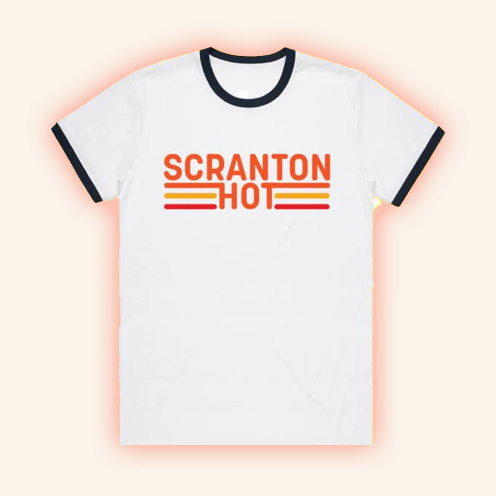 Audacy Podcast Merch Scranton Hot Ringer T-Shirt Unique Gifts For Sister Audacy Podcast Merch Scranton Hot Ringer T-Shirt Unique Gifts For Sister