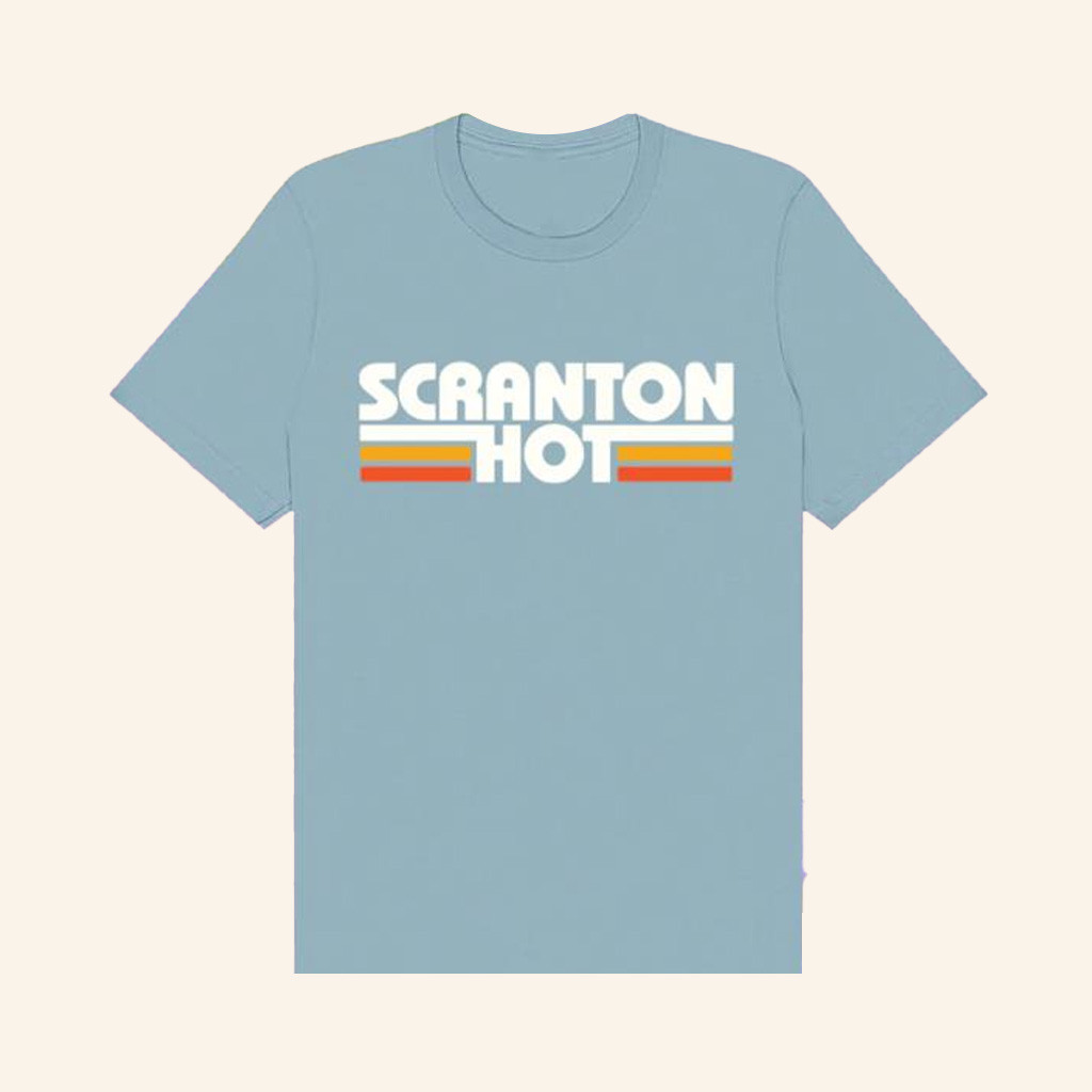 Audacy Podcast Merch Scranton Hot T-Shirt Gifts For Your Girlfriend Audacy Podcast Merch Scranton Hot T-Shirt Gifts For Your Girlfriend