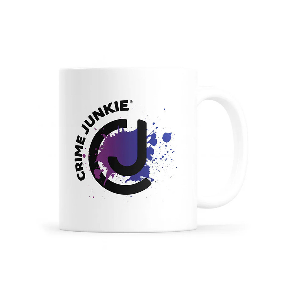 Audiochuck Merch Crime Junkie Logo Mug Christmas Gifts For Boyfriend