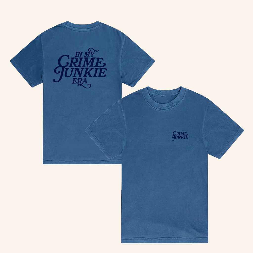 Audiochuck Merch Crime Junkie The Cj Era T-Shirt Best Gifts For Friends Audiochuck Merch Crime Junkie The Cj Era T-Shirt Best Gifts For Friends
