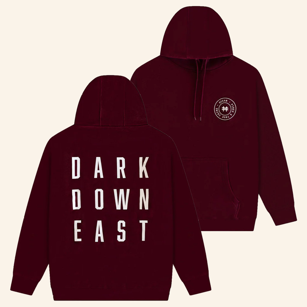 Audiochuck Merch Dark Downeast Hoodie Christmas Gifts For Girlfriend Audiochuck Merch Dark Downeast Hoodie Christmas Gifts For Girlfriend