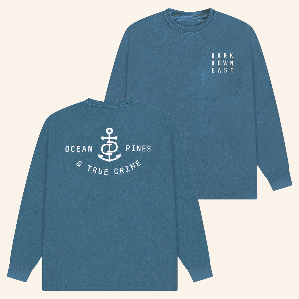 Audiochuck Merch Dark Downeast Long Sleeve T-Shirt Christmas Gifts For Him Audiochuck Merch Dark Downeast Long Sleeve T-Shirt Christmas Gifts For Him