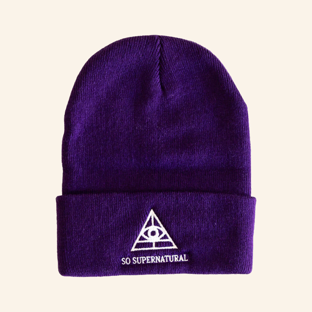 Audiochuck Merch So Supernatural Beanie Christmas Gifts For Husband Audiochuck Merch So Supernatural Beanie Christmas Gifts For Husband