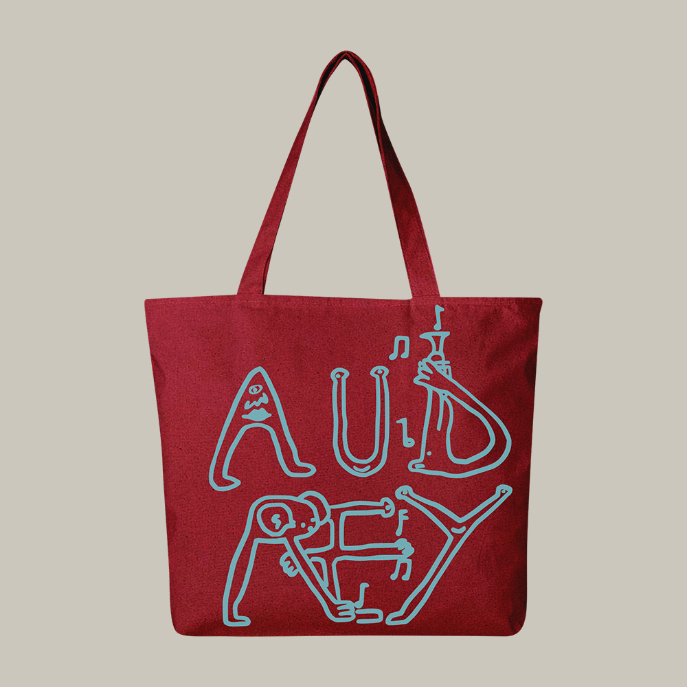 Audrey's Music Tote Bag Audrey Hobert Fan Merch Best Present For Mother's Day