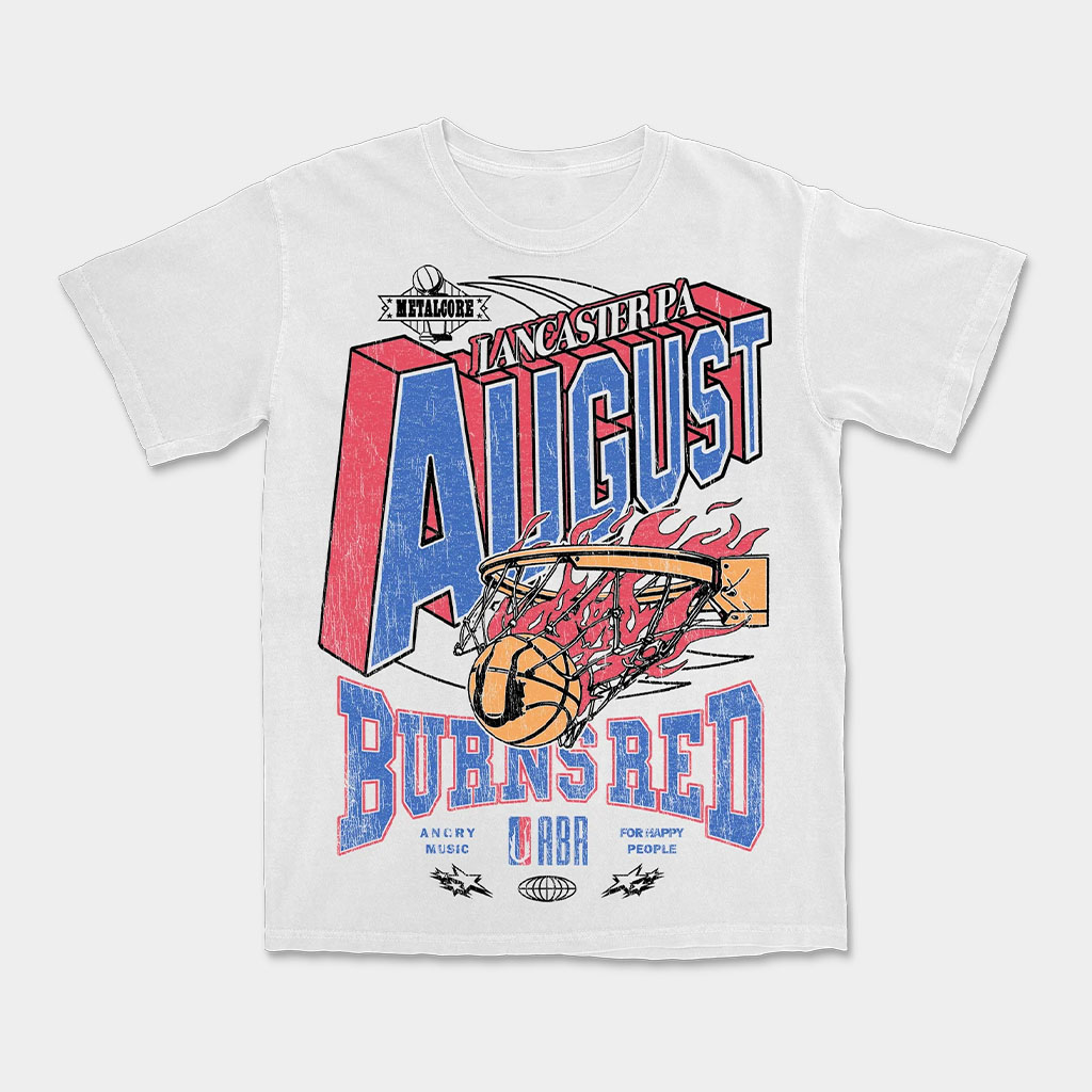 August Burns Red Merch ABR Jam T-Shirt Best Gifts For Basketball Lovers