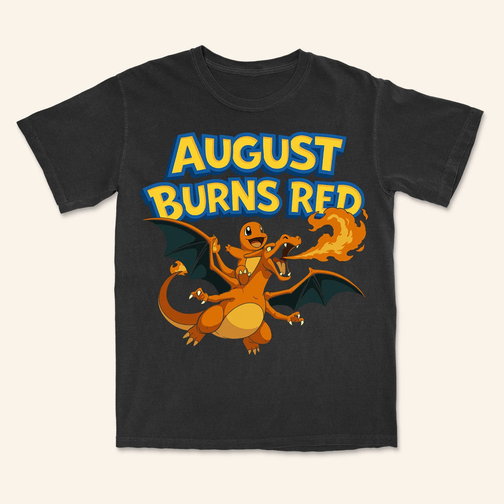 August Burns Red Merch ABRizard T-Shirt Gifts For Friends August Burns Red Merch ABRizard T-Shirt Gifts For Friends