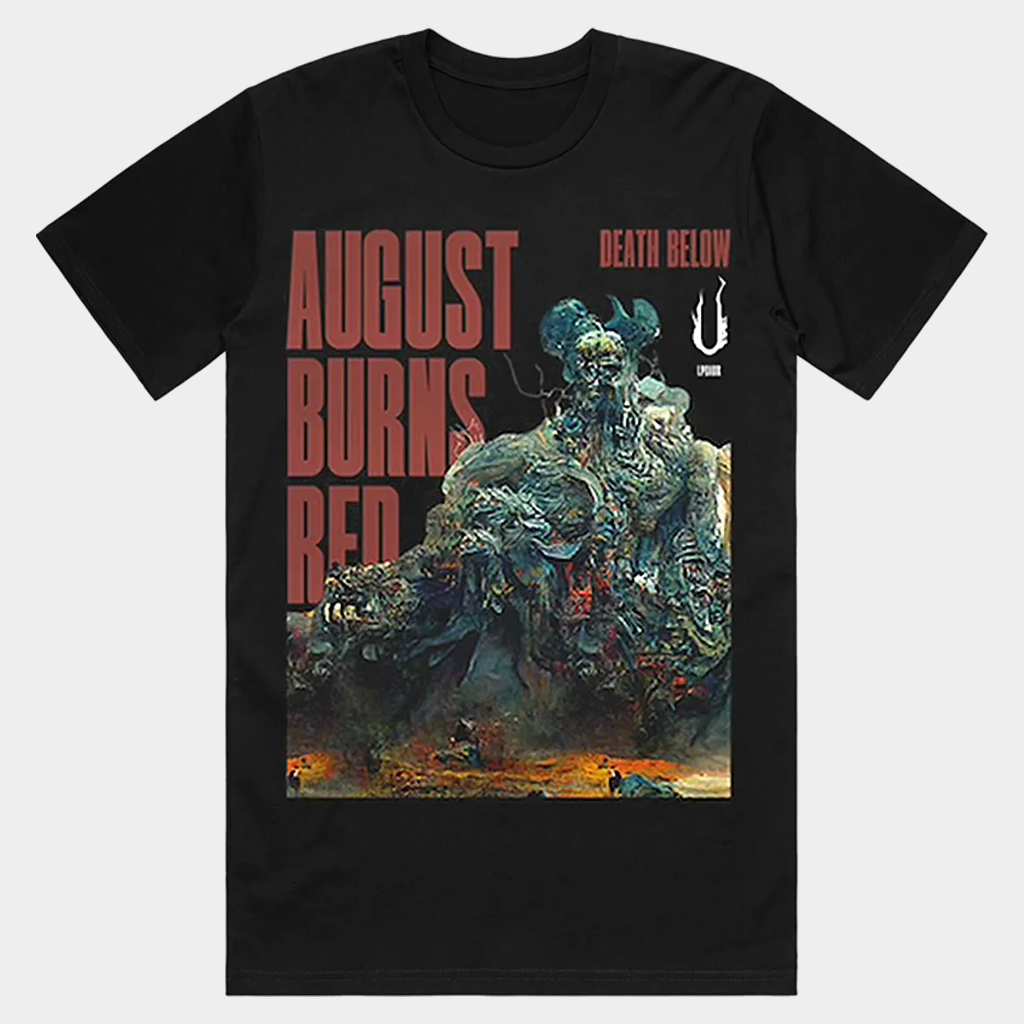 August Burns Red Merch August Burns Red Death Below T-Shirt Gift Ideas For Brother
