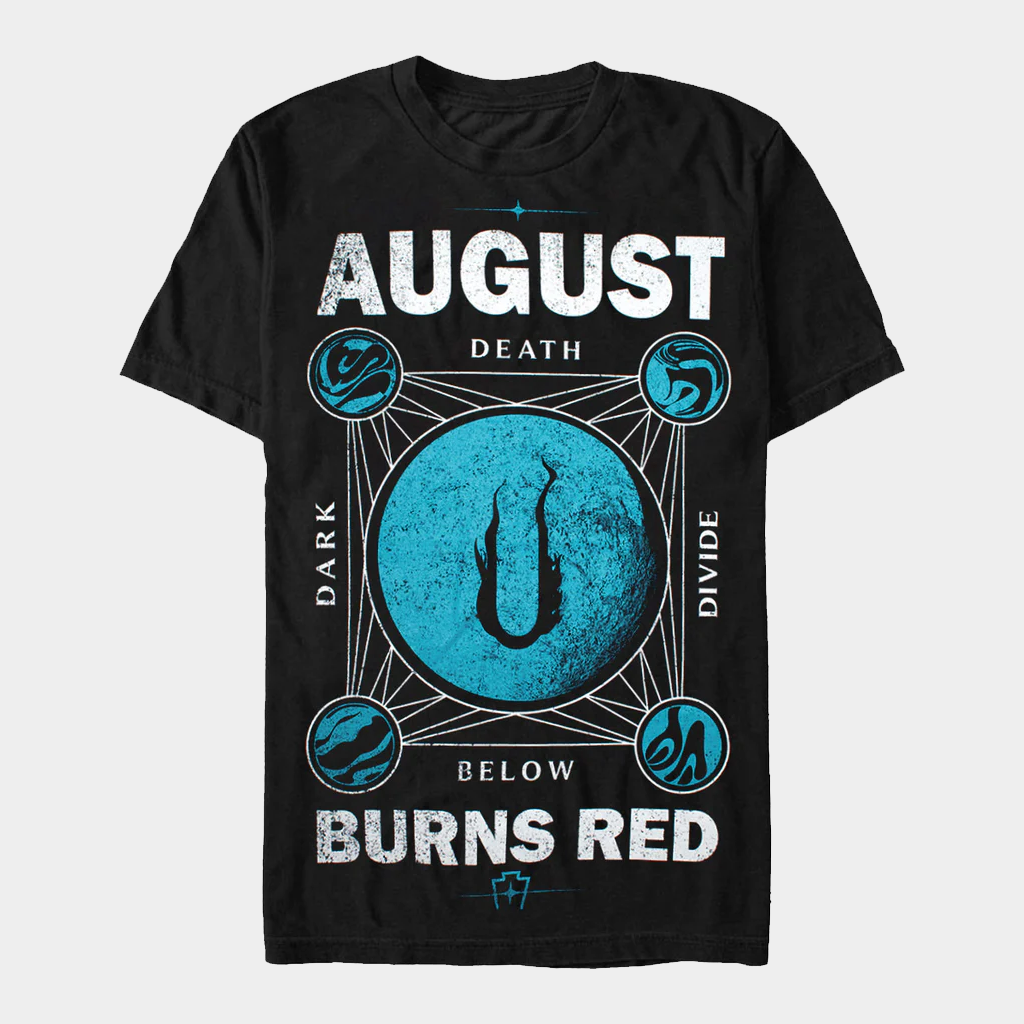 August Burns Red Merch August Burns Red Death Moon T-Shirt Gift Ideas For Son
