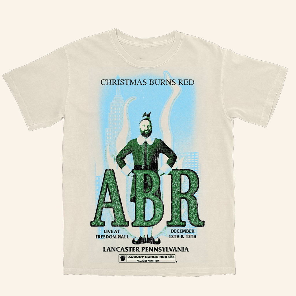 August Burns Red Merch Christmas Burns Red ABR Lancaster Pennsylvania T-Shirt Fan Gifts August Burns Red Merch Christmas Burns Red ABR Lancaster Pennsylvania T-Shirt Fan Gifts
