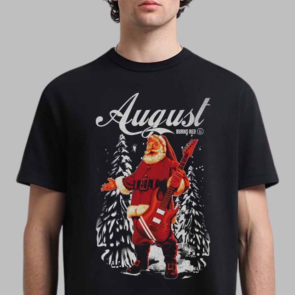 August Burns Red Merch Cola Santa Jake T-Shirt Christmas Gift For Fans August Burns Red Merch Cola Santa Jake T-Shirt Christmas Gift For Fans