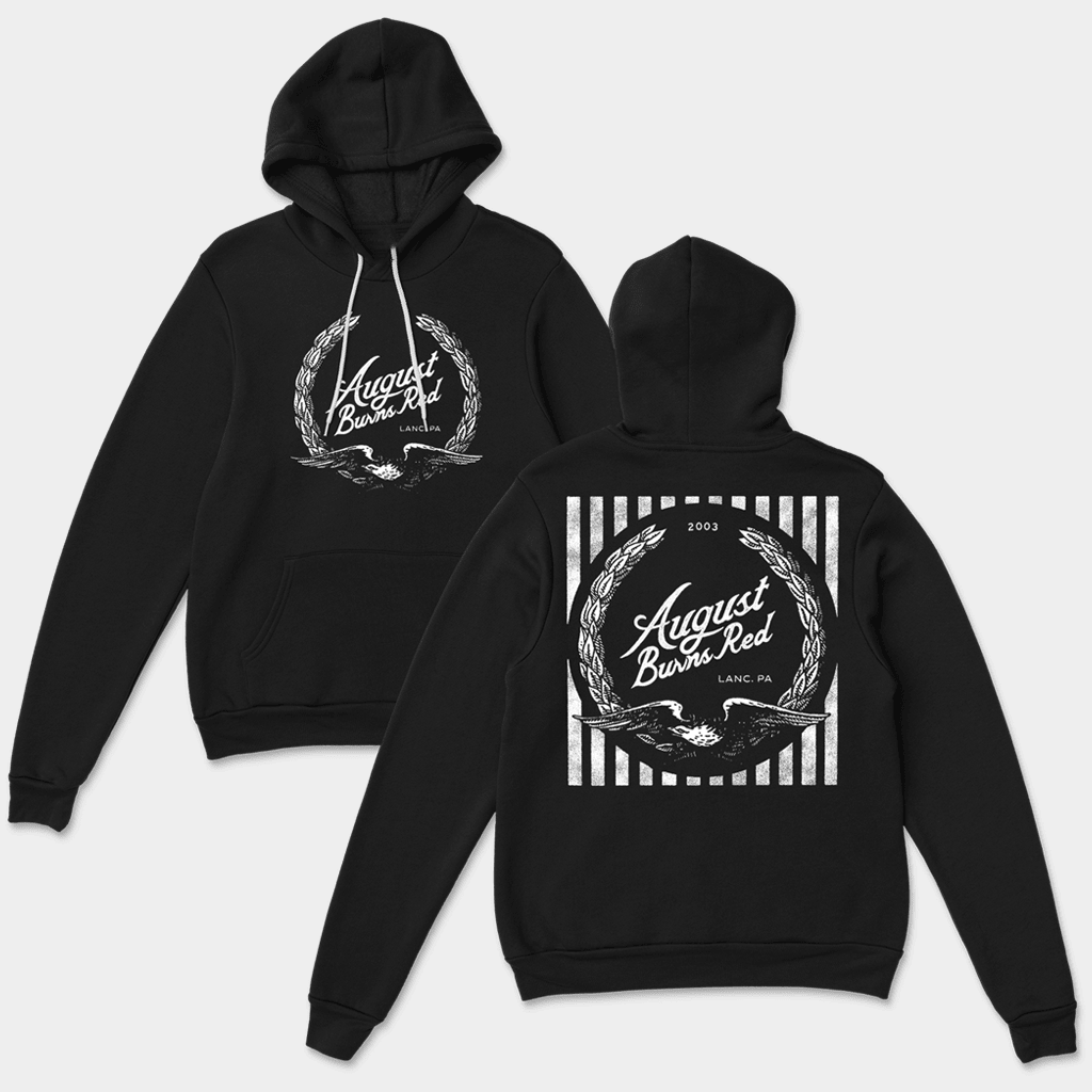 August Burns Red Merch Eagle Hoodie August Burns Red Hoodie Gifts For Dudes