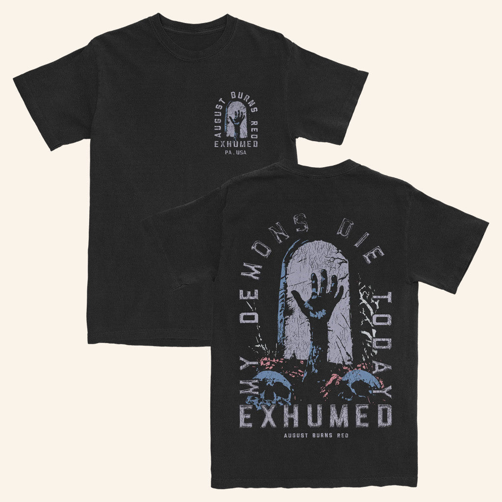 August Burns Red Merch Exhumed T-Shirt Gift Ideas For Him August Burns Red Merch Exhumed T-Shirt Gift Ideas For Him