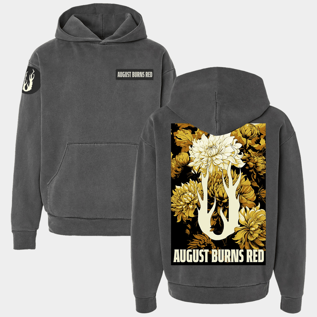 August Burns Red Merch Flower Hoodie August Burns Red Hoodie Gift Ideas For Friends August Burns Red Merch Flower Hoodie August Burns Red Hoodie Gift Ideas For Friends