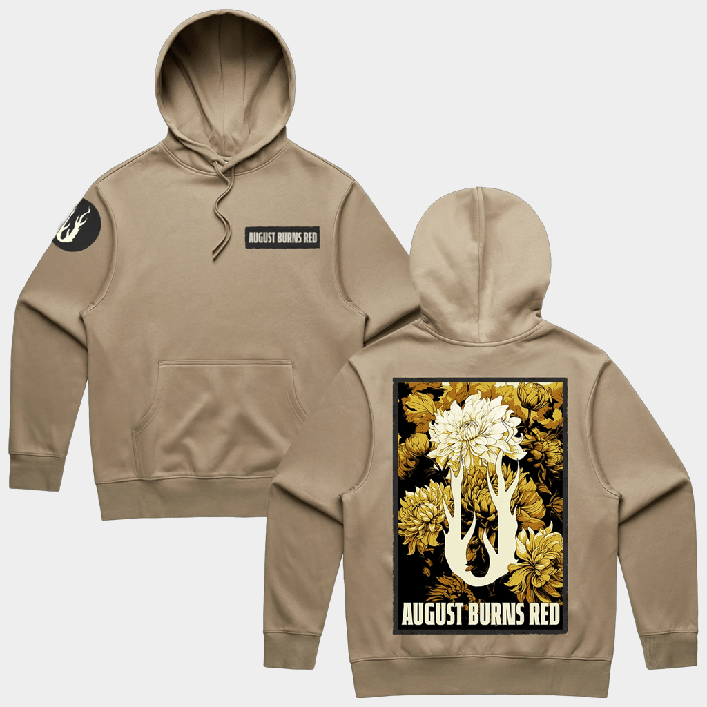 August Burns Red Merch Flower Hoodie August Burns Red Hoodie Gifts For Him Her August Burns Red Merch Flower Hoodie August Burns Red Hoodie Gifts For Him Her