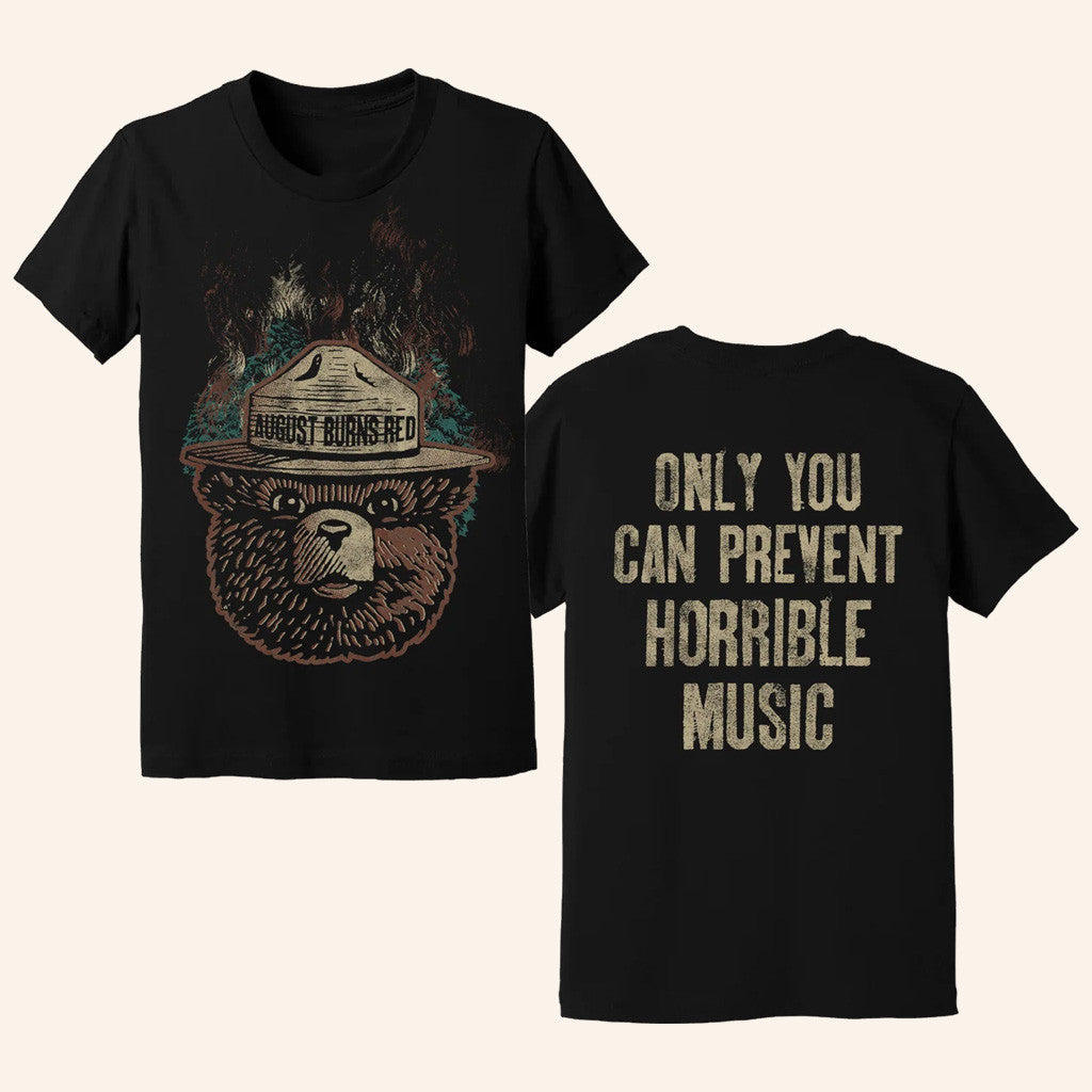 August Burns Red Merch Kids Smokey The Bear T-Shirt Gift Ideas For Father August Burns Red Merch Kids Smokey The Bear T-Shirt Gift Ideas For Father