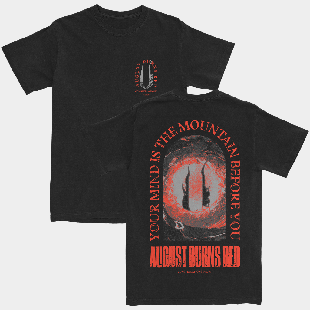 August Burns Red Merch Mountain Before You T-Shirt August Burns Red Shirt Gifts For Him