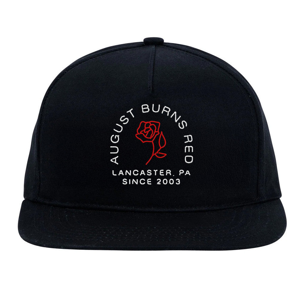 August Burns Red Merch Rose Snapback Hat Best Gifts For Friends