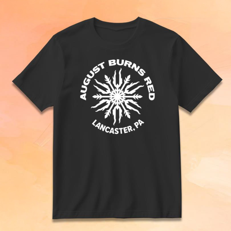 August Burns Red Merch Snowflake Shirt Christmas Gifts For Music Lovers