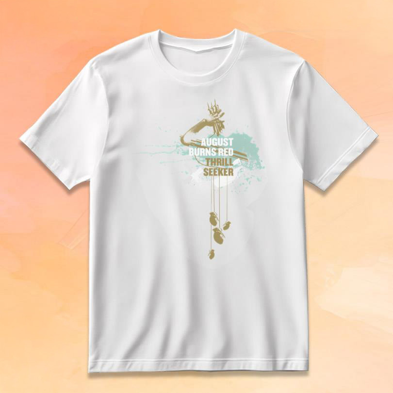 August Burns Red Merch Thrill Seeker Grenade Shirt Unique Gifts For Music Lovers