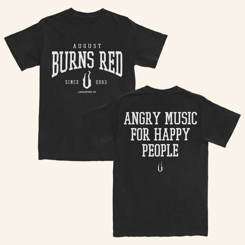 August Burns Red Merch Varsity Puff Print T-Shirt Gifts For My Husband August Burns Red Merch Varsity Puff Print T-Shirt Gifts For My Husband