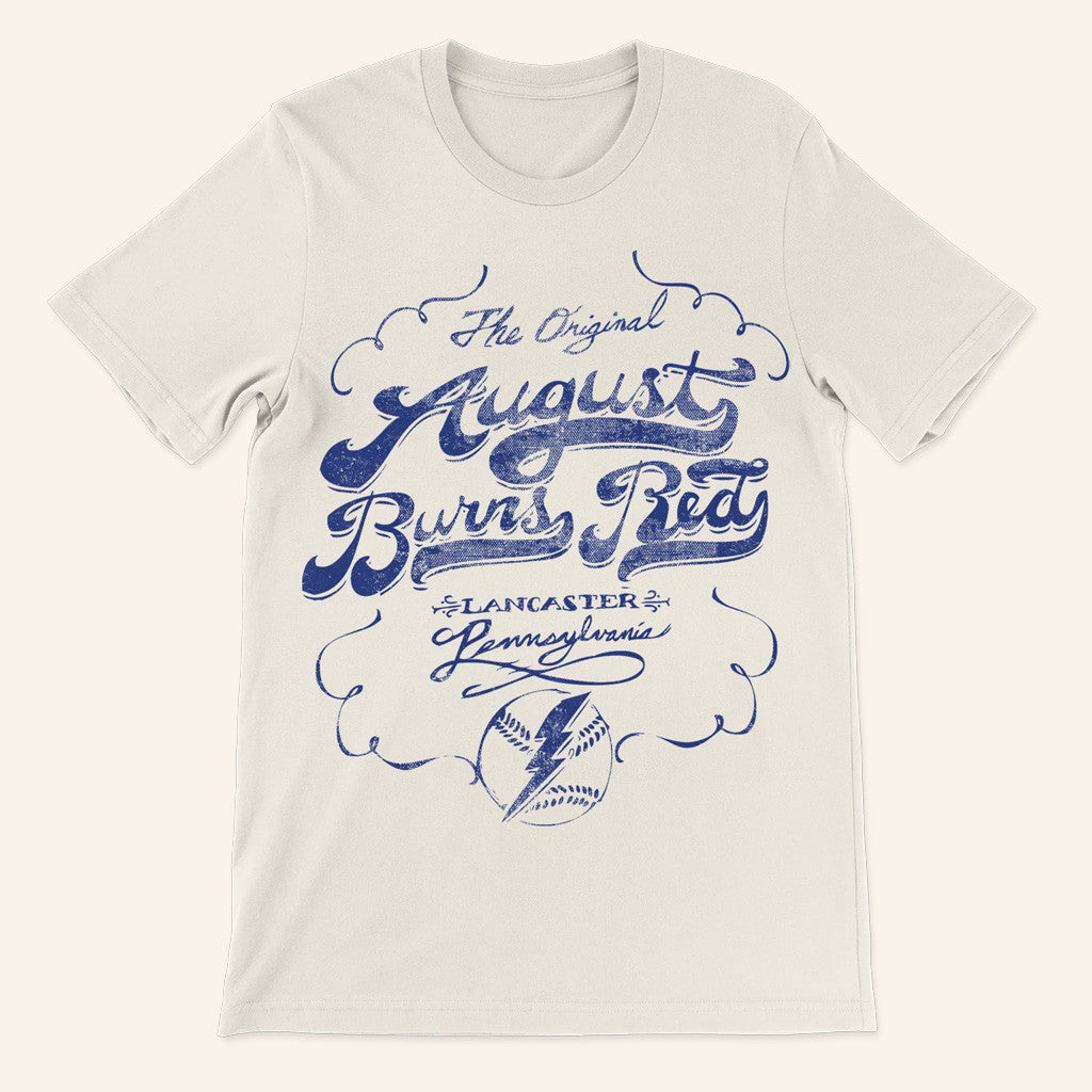 August Burns Red Merch Vintage Baseball T-Shirt Gifts For My Husband August Burns Red Merch Vintage Baseball T-Shirt Gifts For My Husband