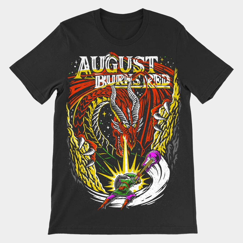 August Burns Red Merch Zelda T-Shirt August Burns Red Shirt Gifts For Band Fans