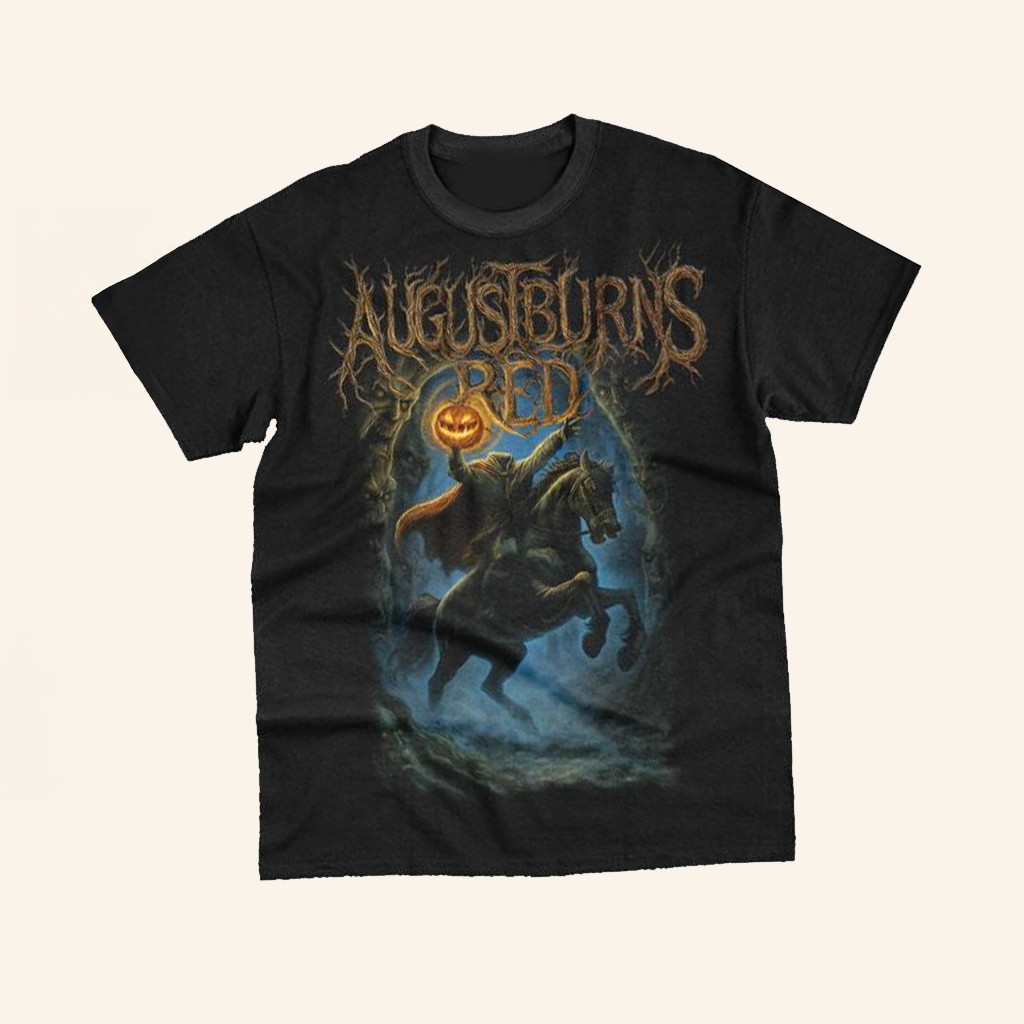 August Burns Red Tour Merch Headless Horsemen Halloween T-Shirt Gifts For Dudes August Burns Red Tour Merch Headless Horsemen Halloween T-Shirt Gifts For Dudes