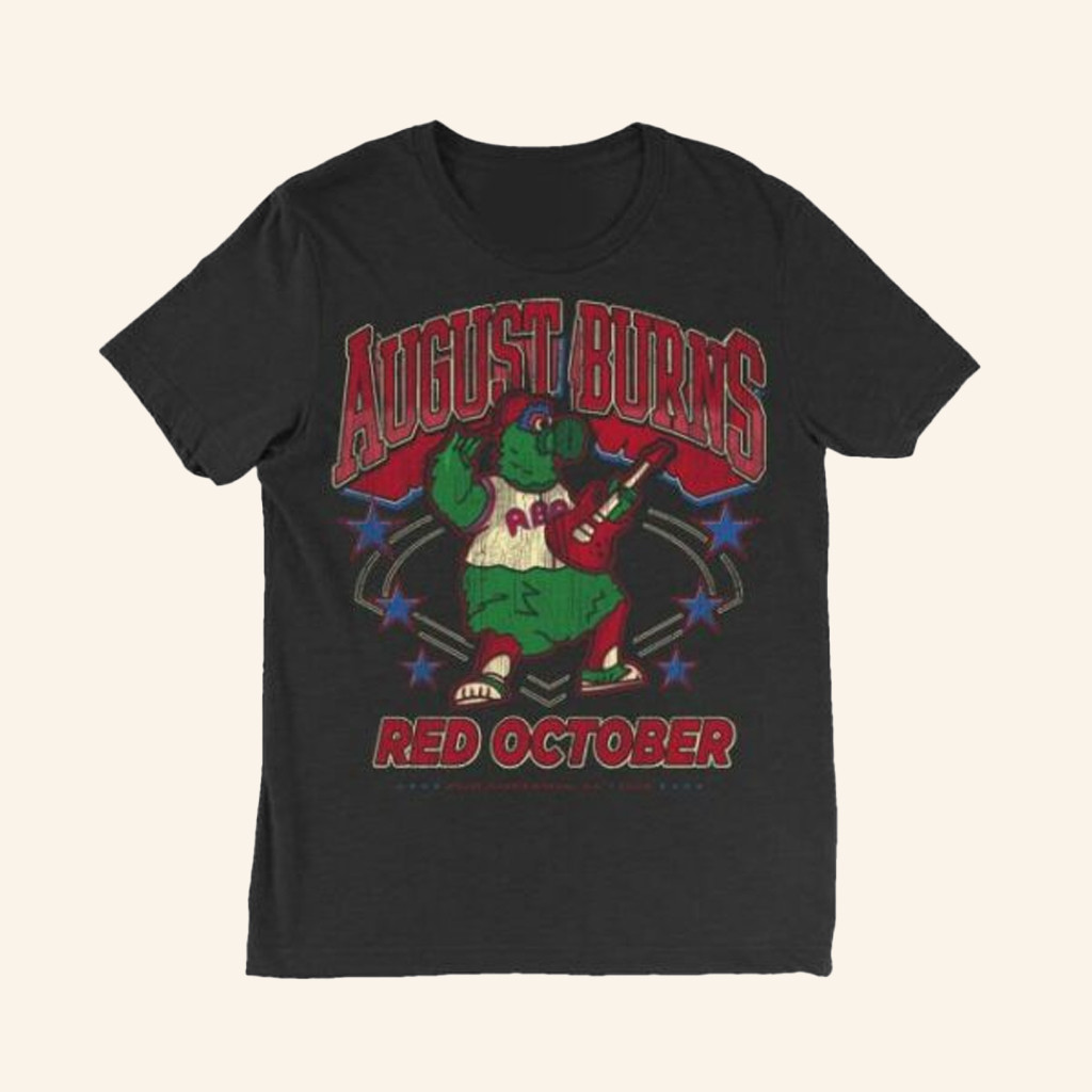 August Burns Red Tour Merch Red October T-Shirt Gift Ideas For Music Lovers August Burns Red Tour Merch Red October T-Shirt Gift Ideas For Music Lovers