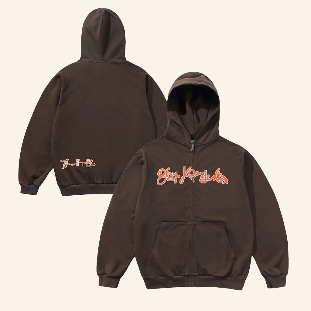 August Merch Butter Goods X Beat Konducta Zip Hoodie Gift Ideas For Friends August Merch Butter Goods X Beat Konducta Zip Hoodie Gift Ideas For Friends
