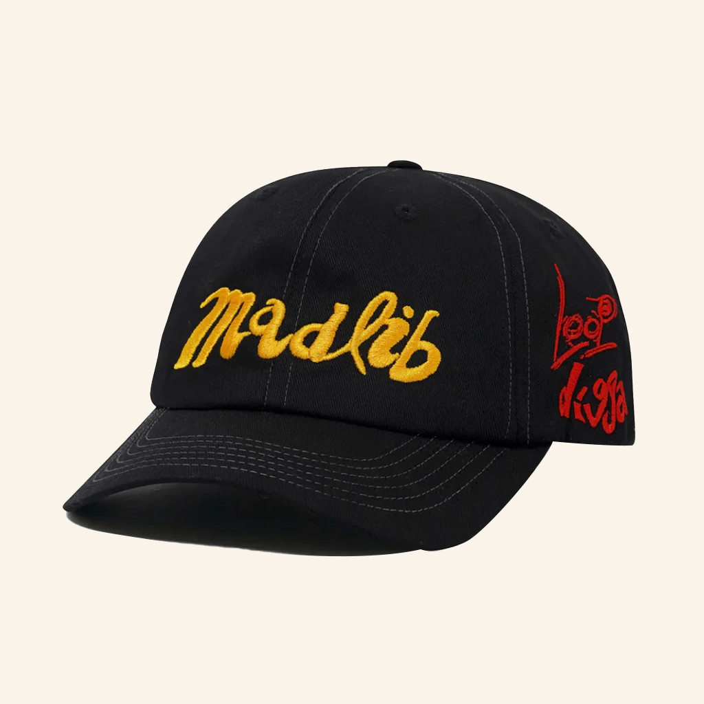 August Merch Butter Goods X Madlib Alias Embroidered Hat Best Gifts For Boyfriend August Merch Butter Goods X Madlib Alias Embroidered Hat Best Gifts For Boyfriend